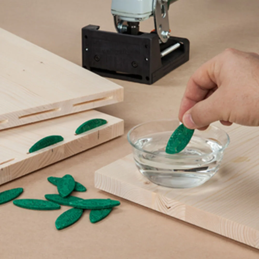 Biscoito para Fresadora de Junção