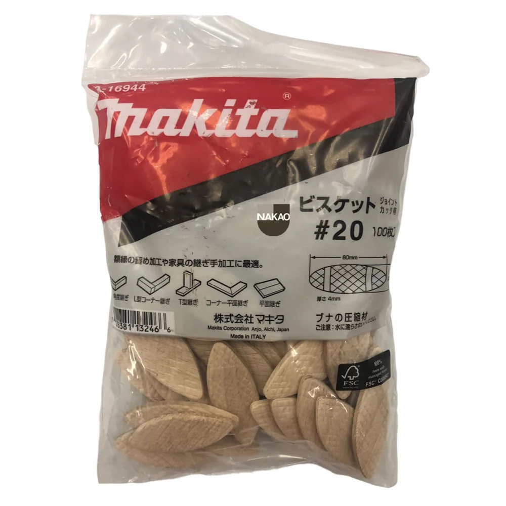 Biscoito para Fresadora de Junção