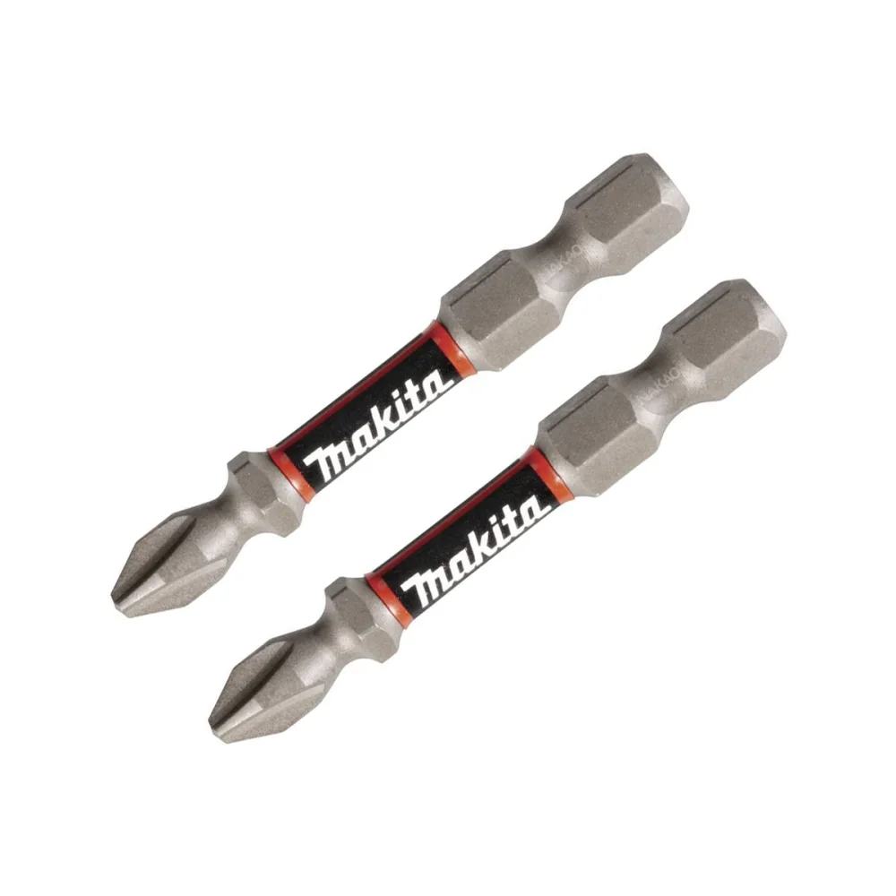 Bit de Torção Impact Ph2x50mm E-03274 Makita 2 Peç