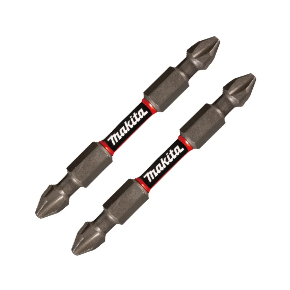 Bit de Torção Ponta Dupla Ph2 65mm E-06286 2 Peç Makita