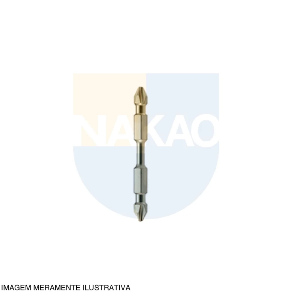 Bit de Torção Ponta Dupla PH2 90mm Impact Gold B-45163 Makita