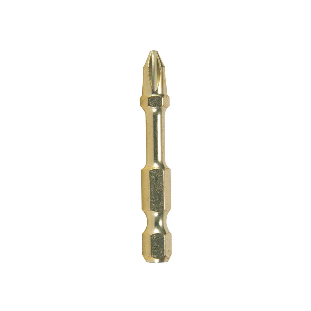 Bit Phillips 50mm PH2 Impact Gold para Metal com 2 Peç B-28313 Makita