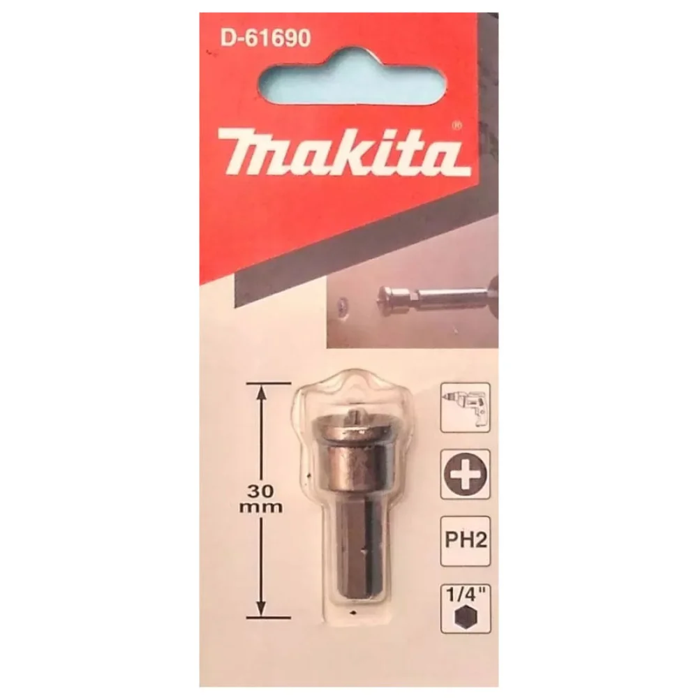 Bit Phillips PH2 com Limitador D-61690 Makita