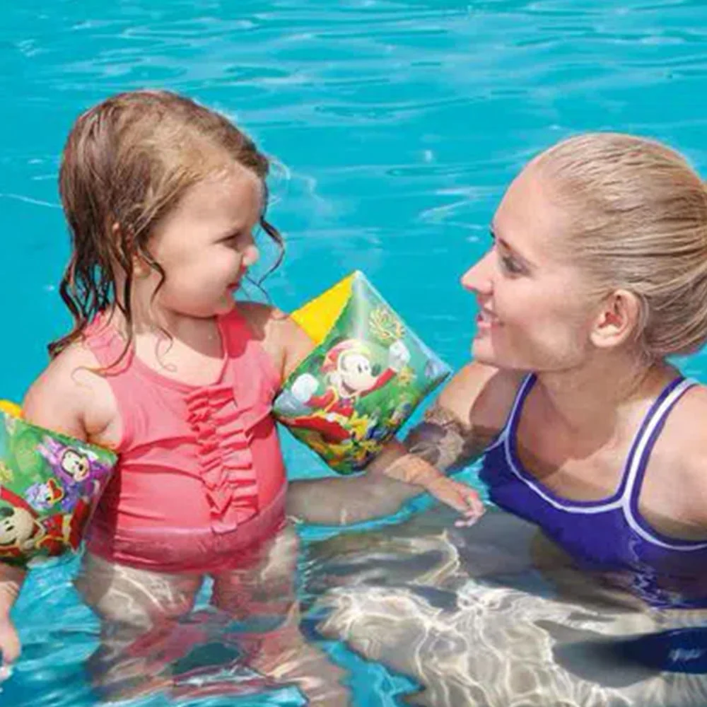 Boia De Braço Infantil Mickey 120040 Bestway