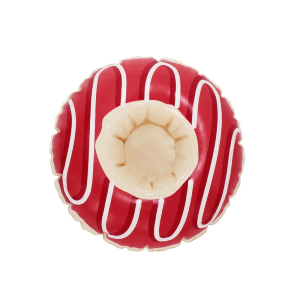 Boia Inflável Apoio de Copo Donuts 105300 Belfix 2 Unidades Colorida