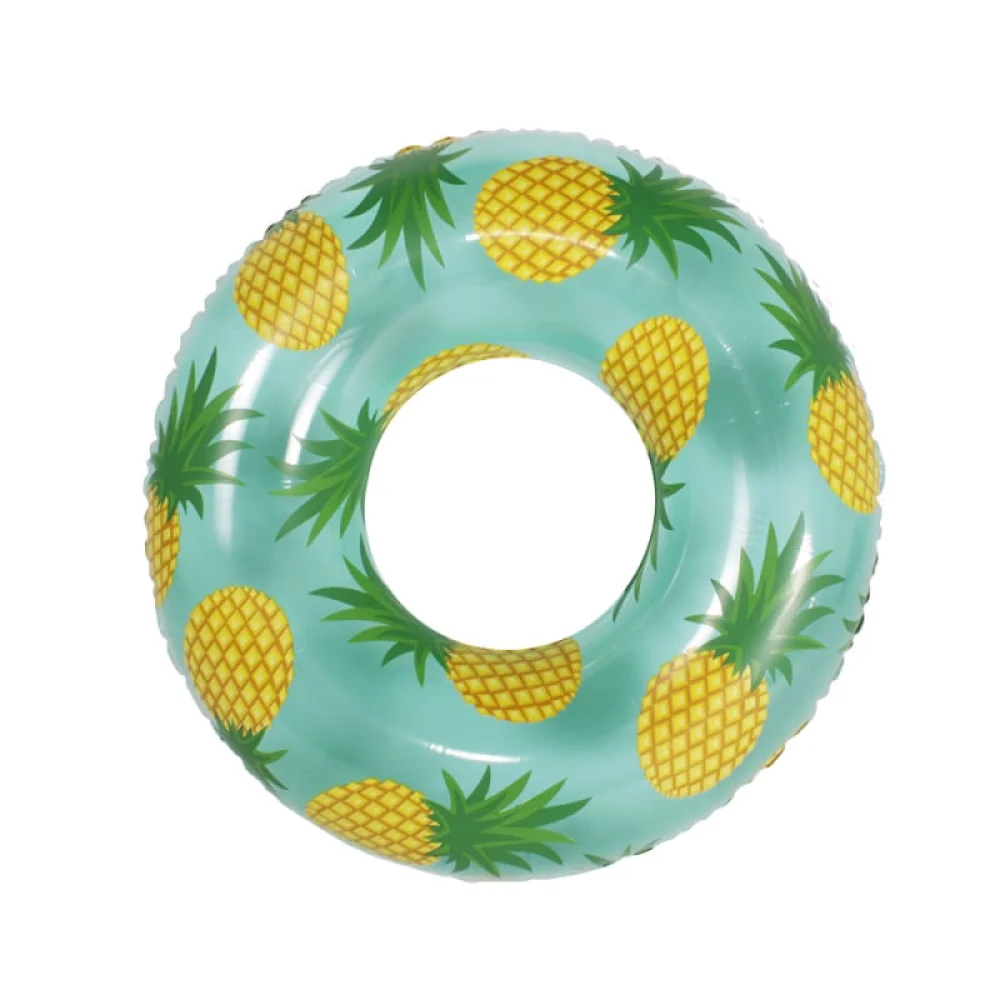 Boia Inflável Especial Estampa Abacaxi 147000 Belfix Verde