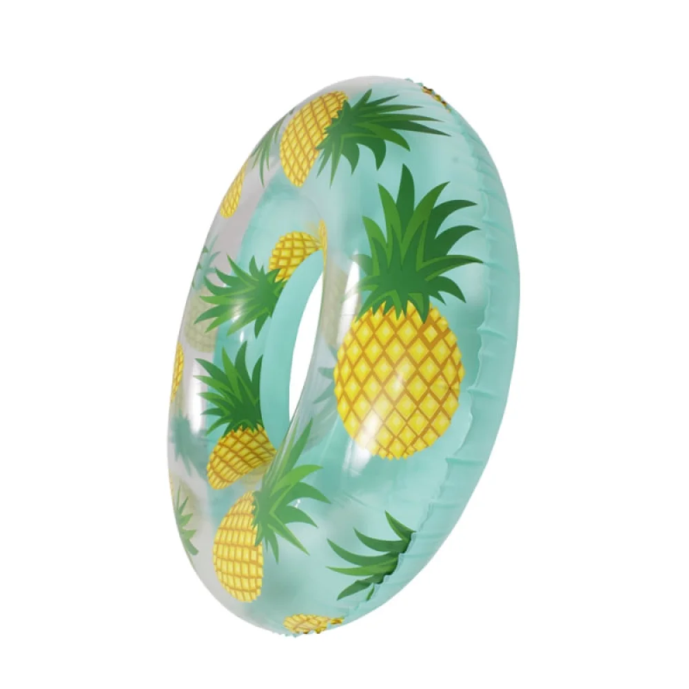 Boia Inflável Especial Estampa Abacaxi 147000 Belfix Verde