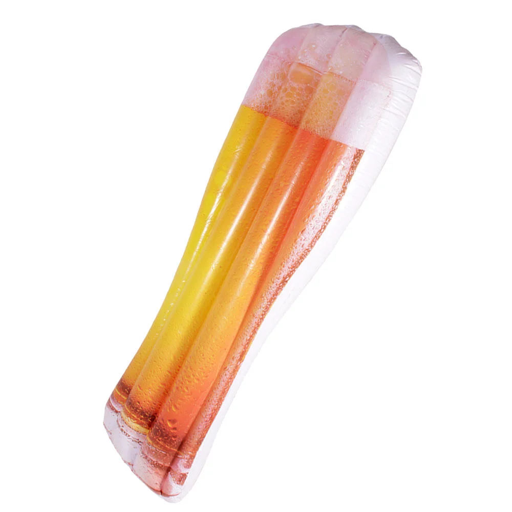 Boia Inflável Especial Gigante Adulto Copo Cerveja 149300 Belfix Amarela