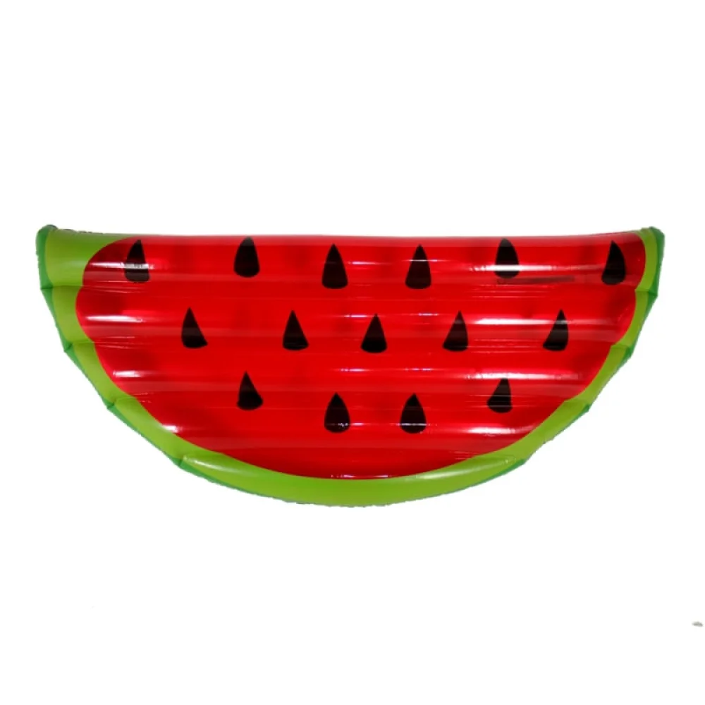 Boia Inflável Especial Gigante Adulto Fatia de Melância 176600 Belfix Vermelha