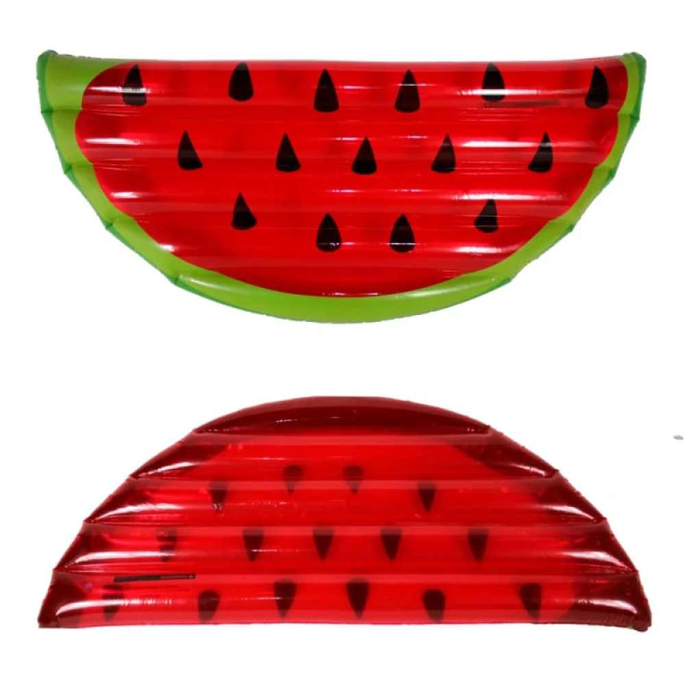 Boia Inflável Especial Gigante Adulto Fatia de Melância 176600 Belfix Vermelha