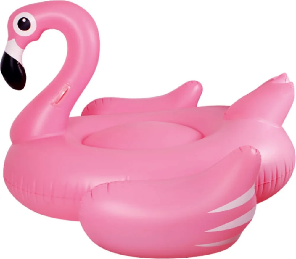 Boia Inflável Especial Gigante Adulto Flamingo 150700 Belfix Rosa G