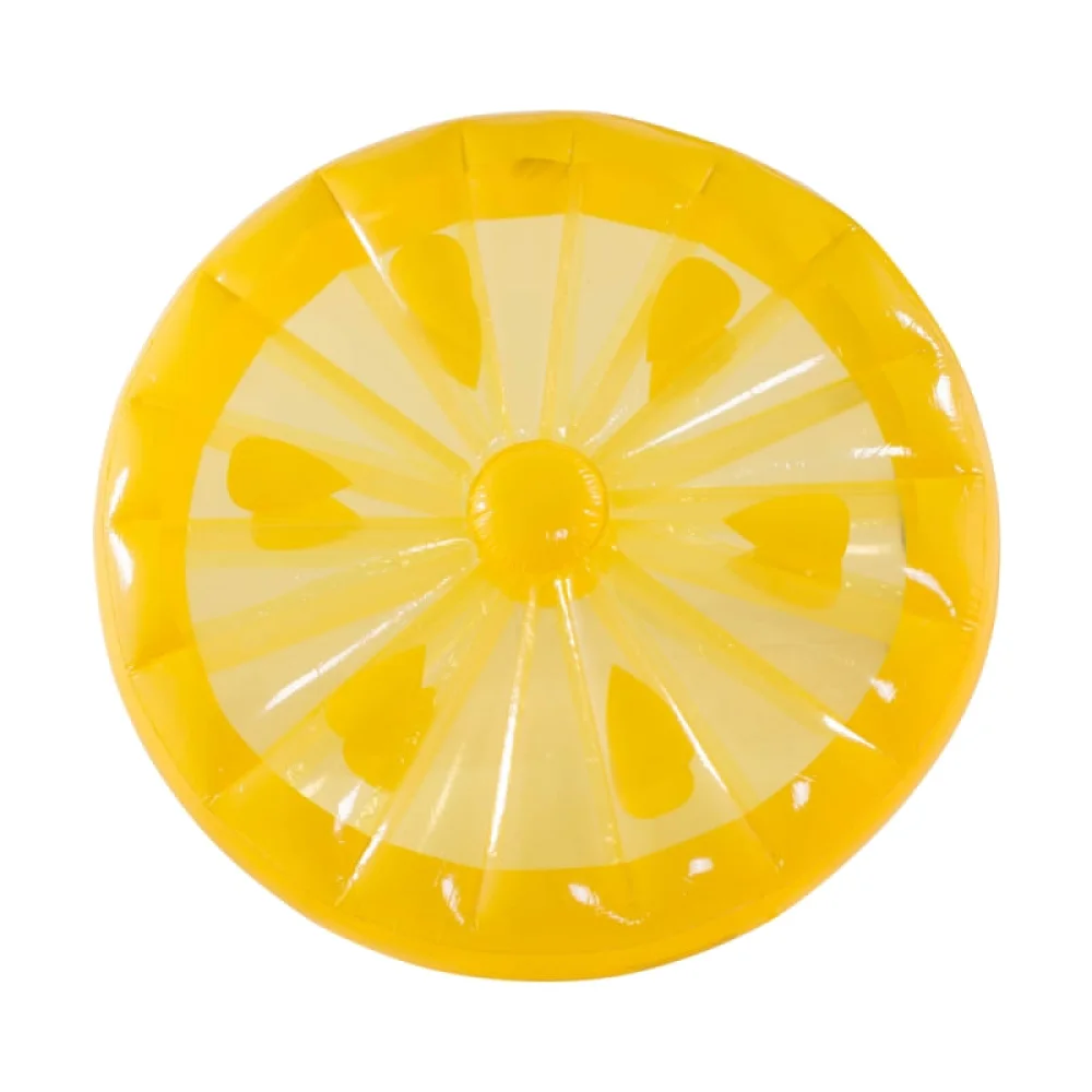 Boia Inflável Especial Gigante Adulto Limão 151500 Belfix Amarela