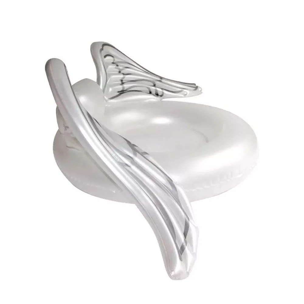 Boia Inflável Especial Gigante Colchão com Asas 148300 Belfix Branca M