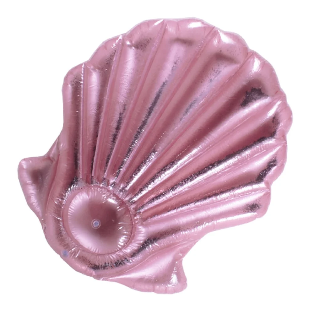 Boia Inflável Especial Gigante Concha 181400 Belfix Rosa