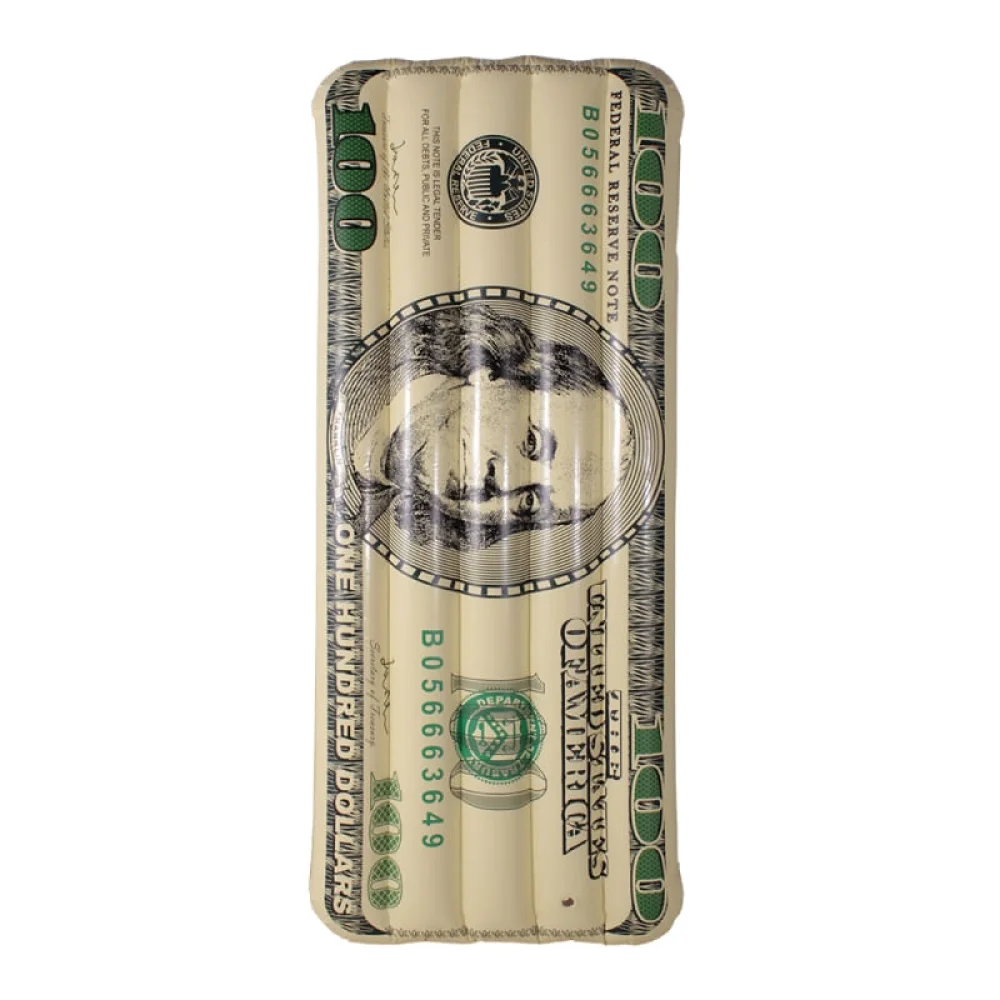 Boia Inflável Especial Gigante Dólar 181500 Belfix Bege