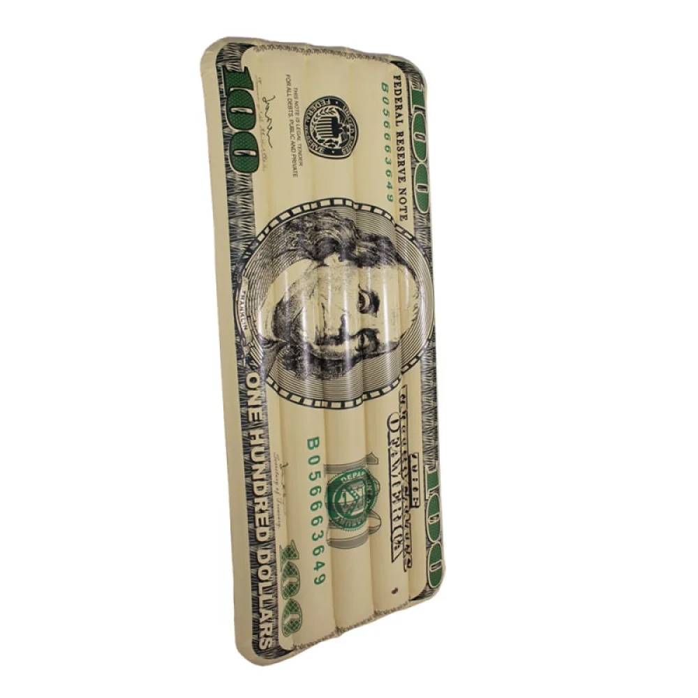 Boia Inflável Especial Gigante Dólar 181500 Belfix Bege