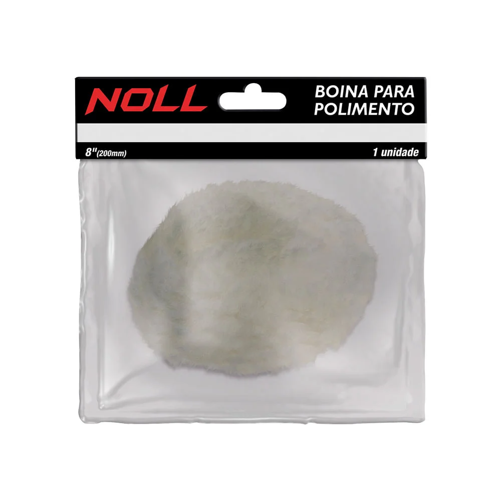 Boina para Polimento 8 Pol 200mm
