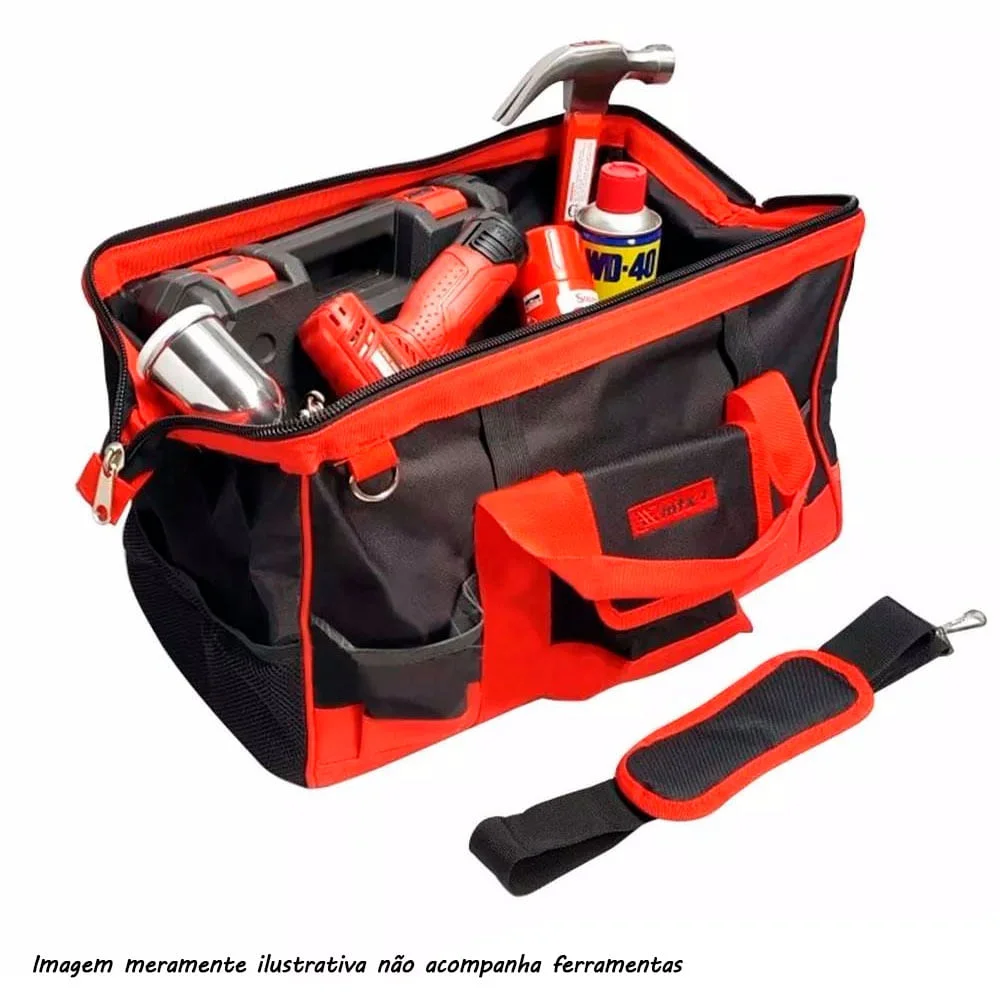 Bolsa para Ferramentas com 32 Bolsos 460x280x305mm 902569 MTX