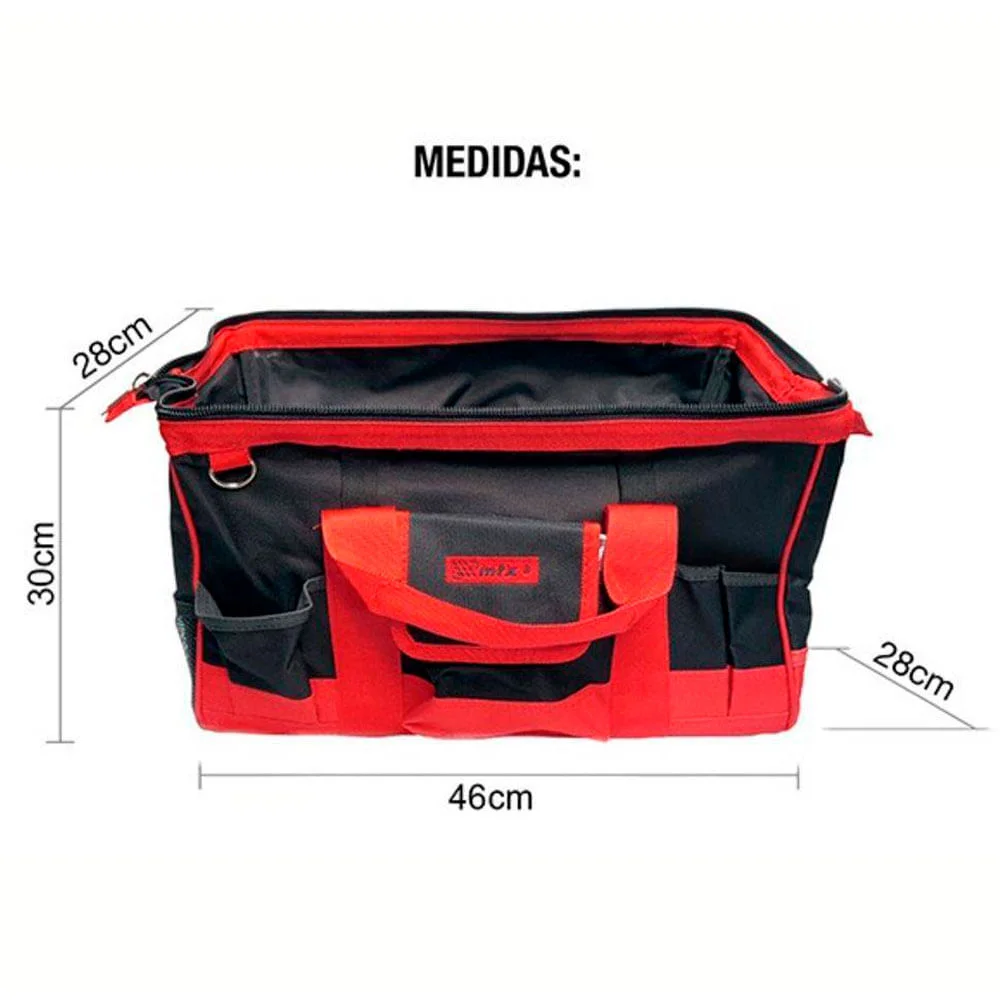 Bolsa para Ferramentas com 32 Bolsos 460x280x305mm 902569 MTX