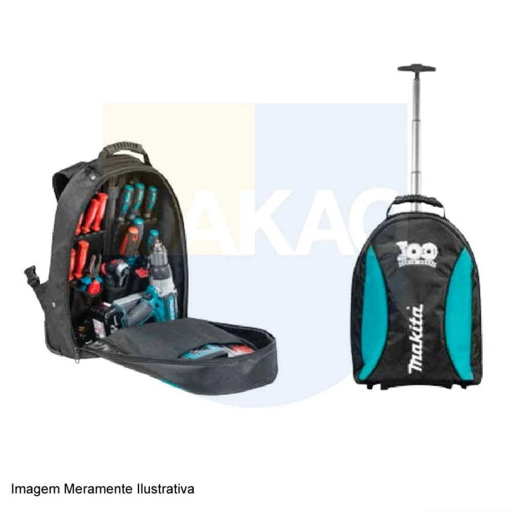 Bolsa para Ferramentas e Acessórios com Rodinhas 28 Litros 66-992 Makita