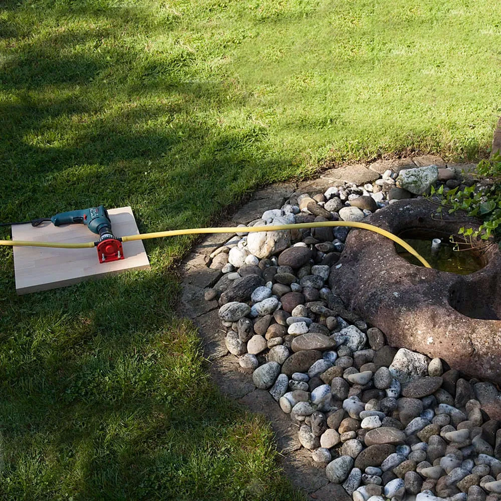 Bomba 1300 litros por Hora para Furadeira 6mm 220200 Wolfcraft