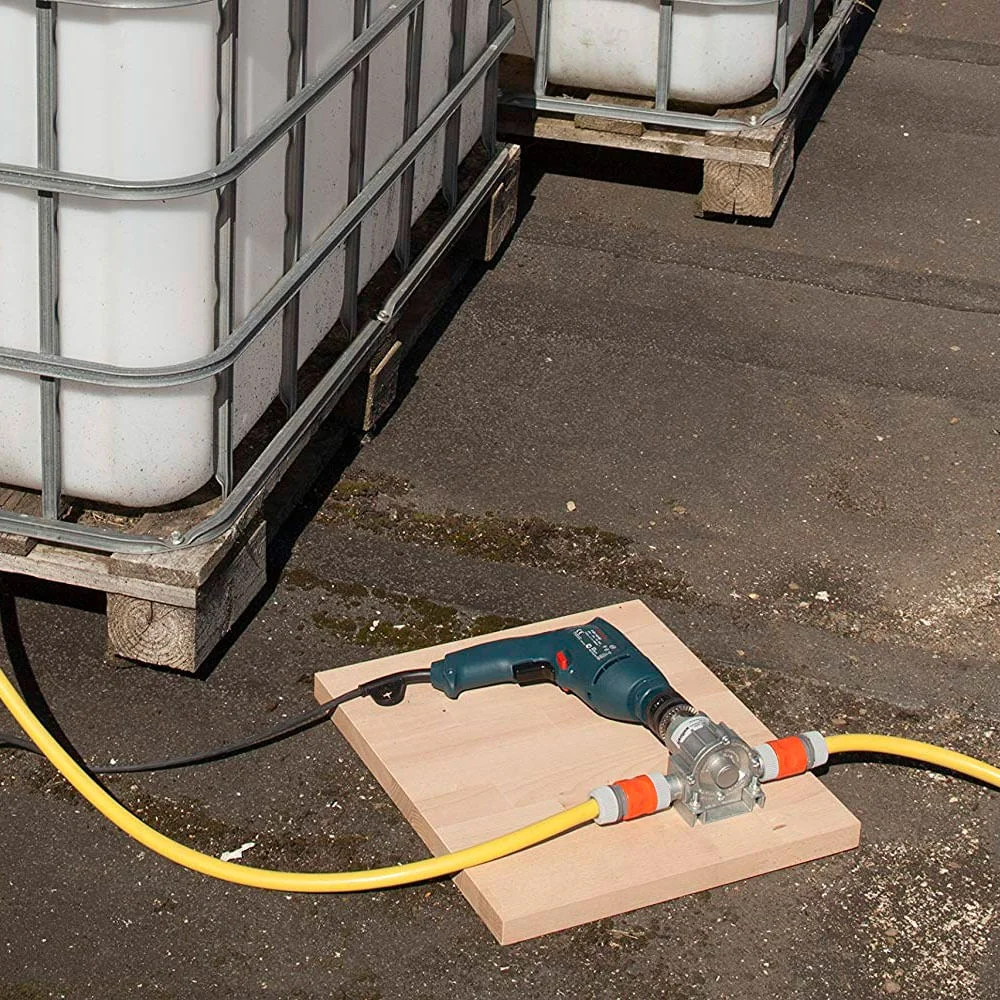 Bomba 3000 L/h para Furadeira 8mm 220000 Wolfcraft