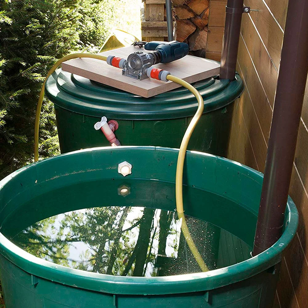 Bomba 3000 L/h para Furadeira 8mm 220000 Wolfcraft