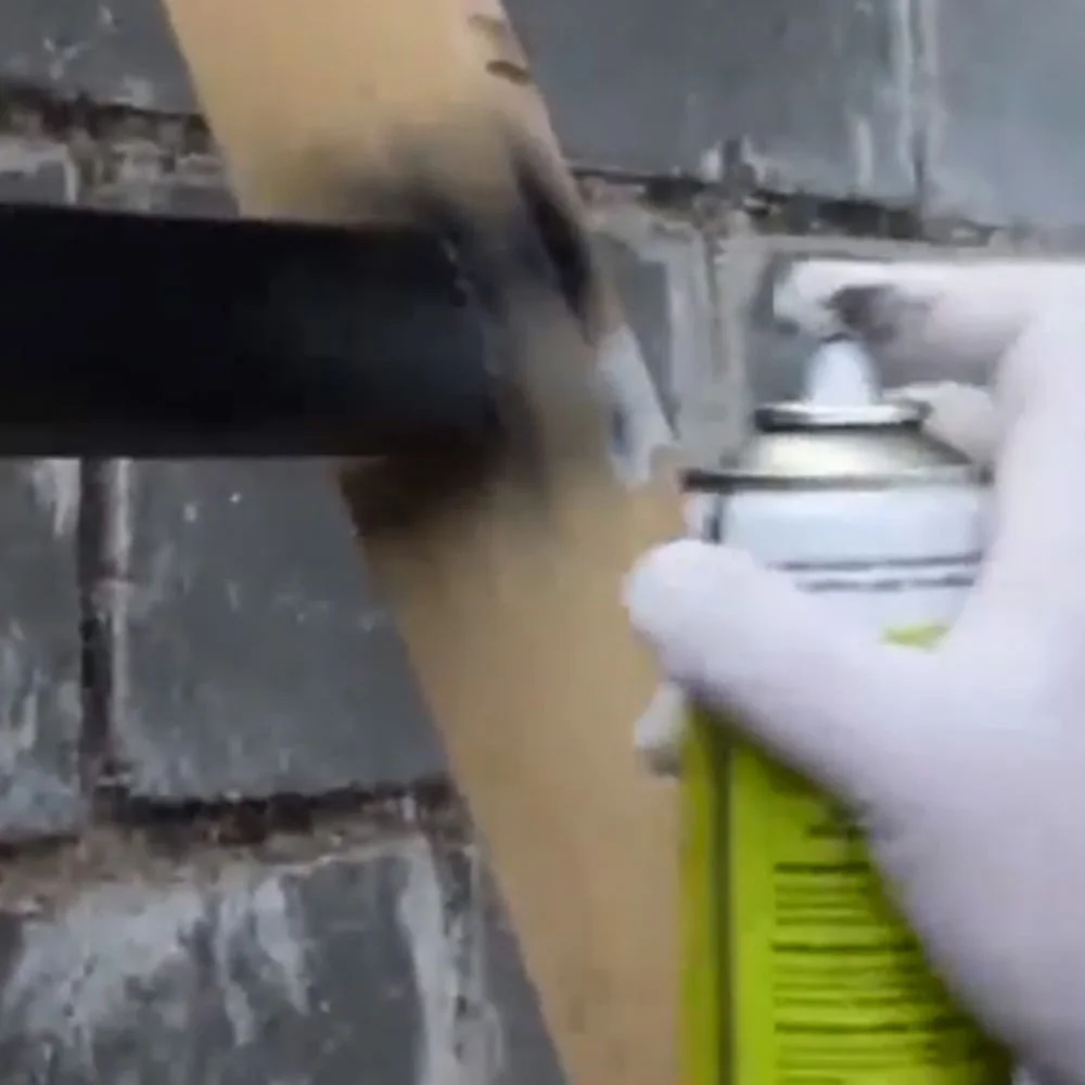 Borracha Líquida em Spray Aerossol Hm Rubber 400 ml