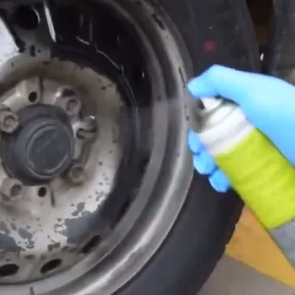 Borracha Líquida em Spray Aerossol Hm Rubber 400 ml