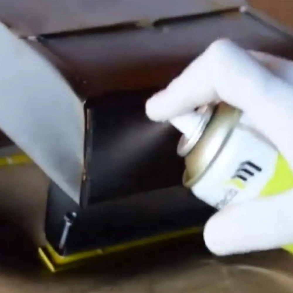 Borracha Líquida em Spray Aerossol Hm Rubber 400 ml