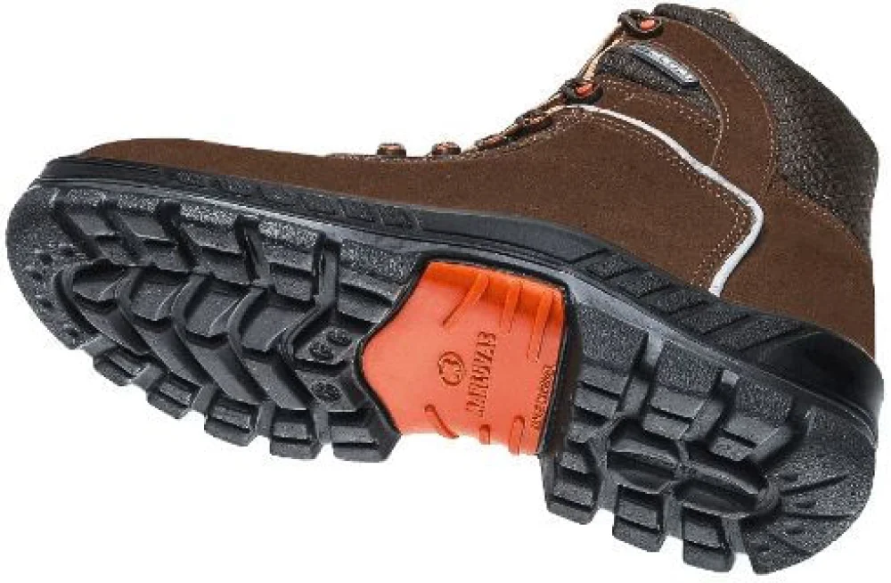 Bota de Amarrar Marrom Bico em Plástico Premier 75BPR29-MSMC Marluvas