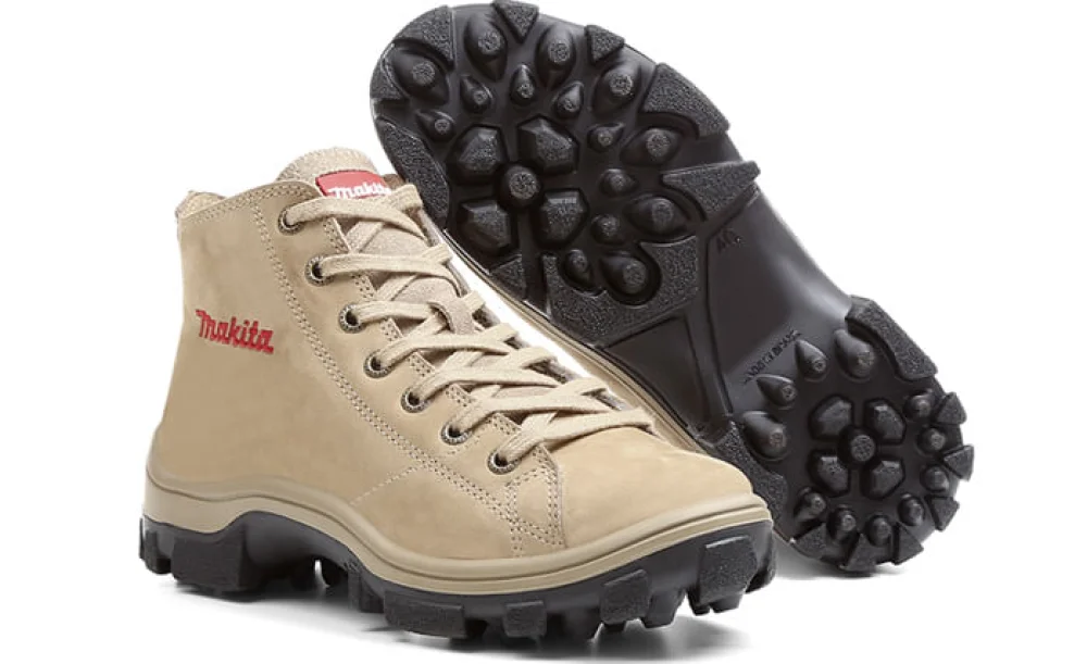 Bota Estilizada Bege Makita