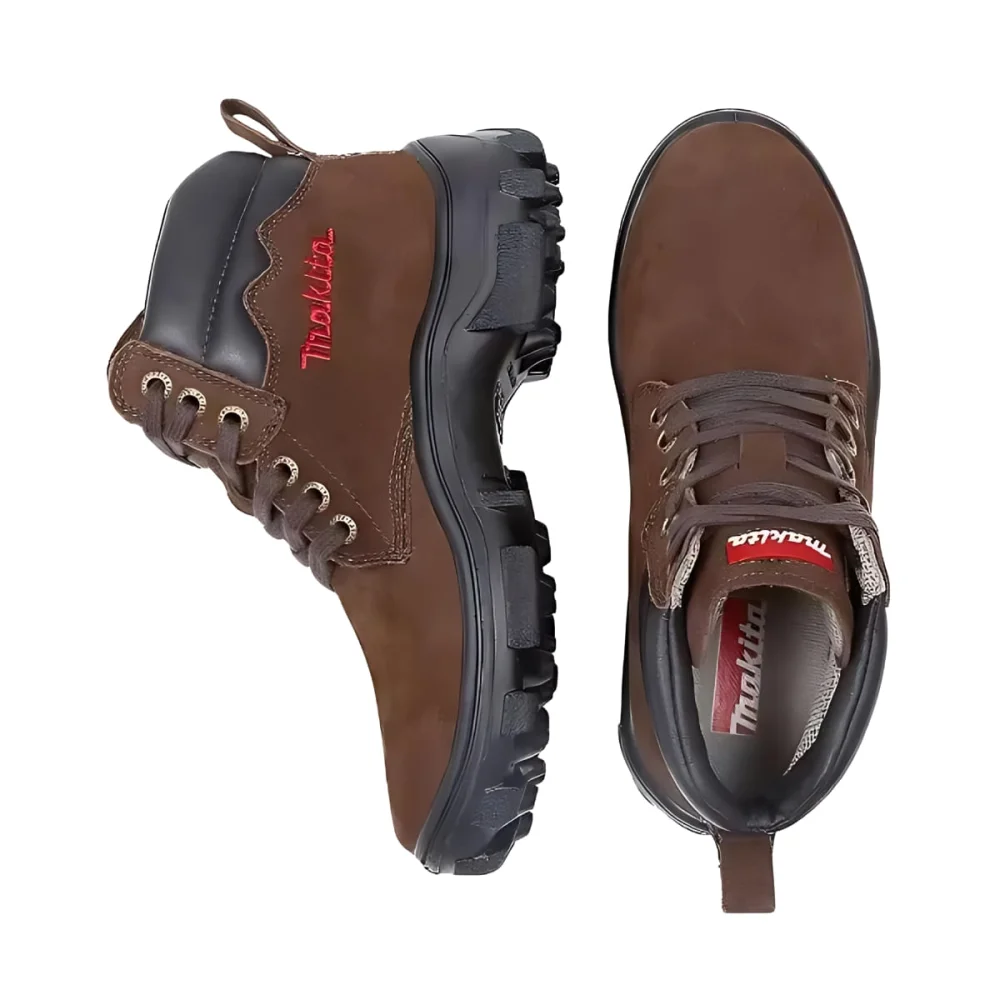 Bota Estilizada Marrom Makita