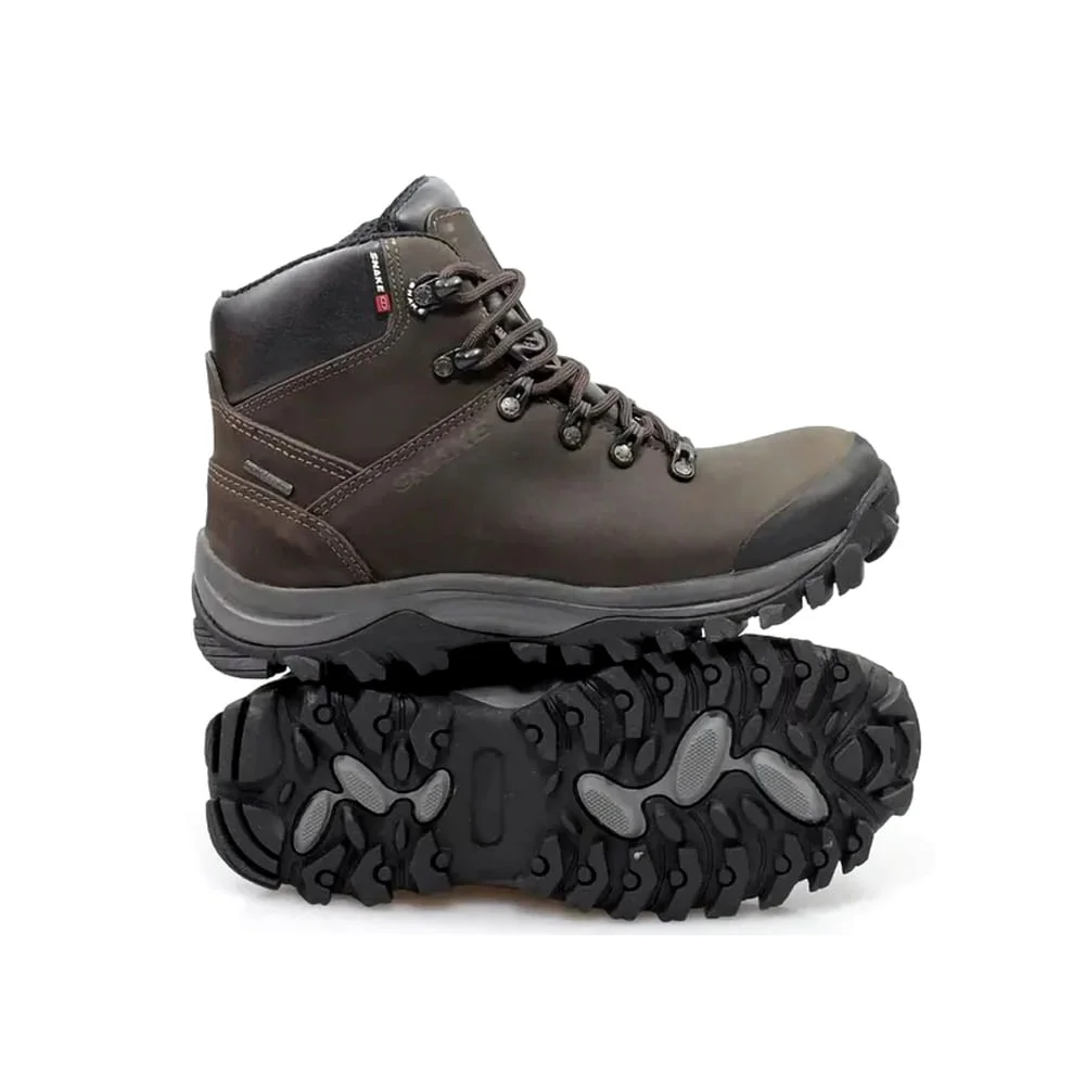 Bota Frame Light Marrom Nautika