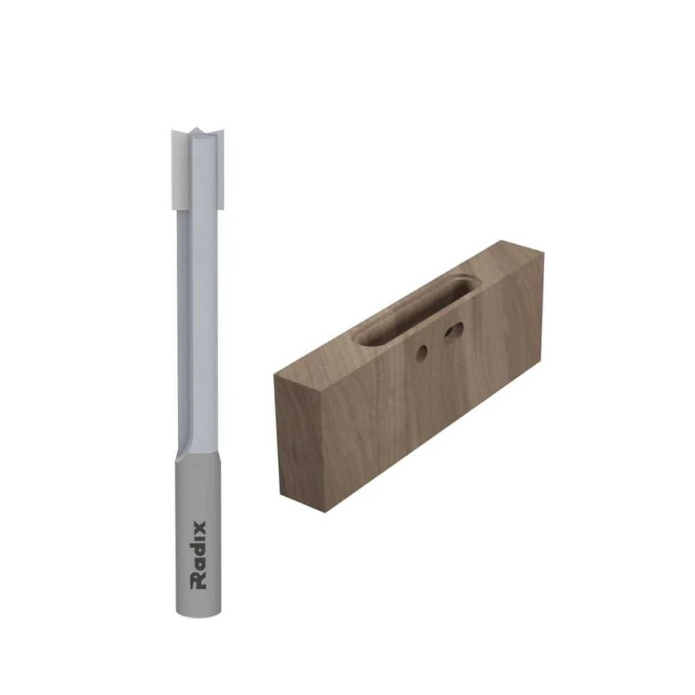 Broca 16mm para Furar Fechadura de Porta 16C1620.66 Radix