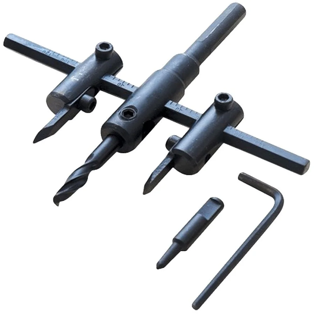 Broca Bailarina Furadora em Circulo para Madeira 30 a 120mm 704979 MTX