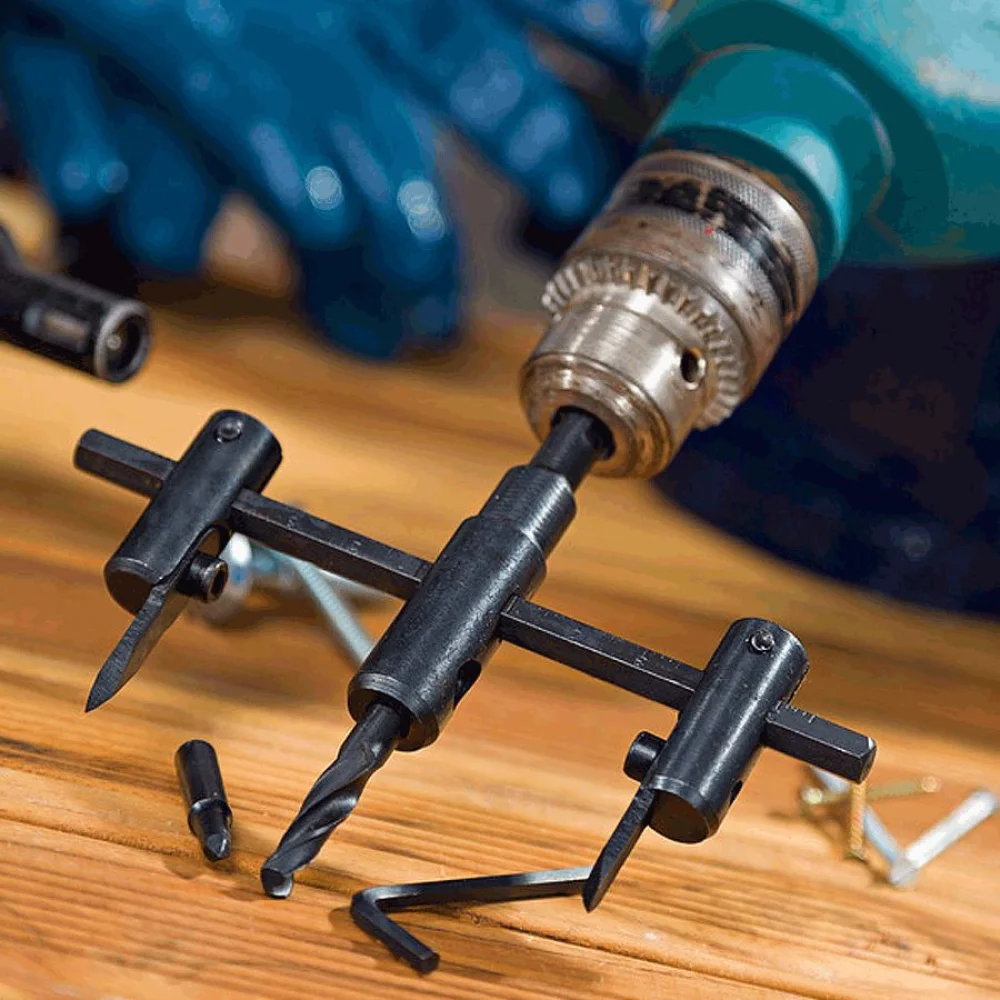 Broca Bailarina Furadora em Circulo para Madeira 30 a 120mm 704979 MTX