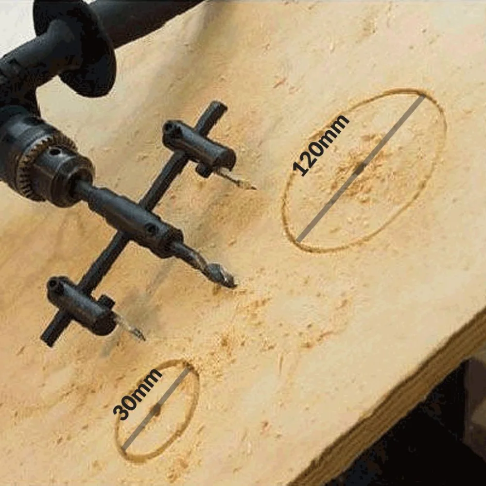 Broca Bailarina Furadora em Circulo para Madeira 30 a 120mm 704979 MTX