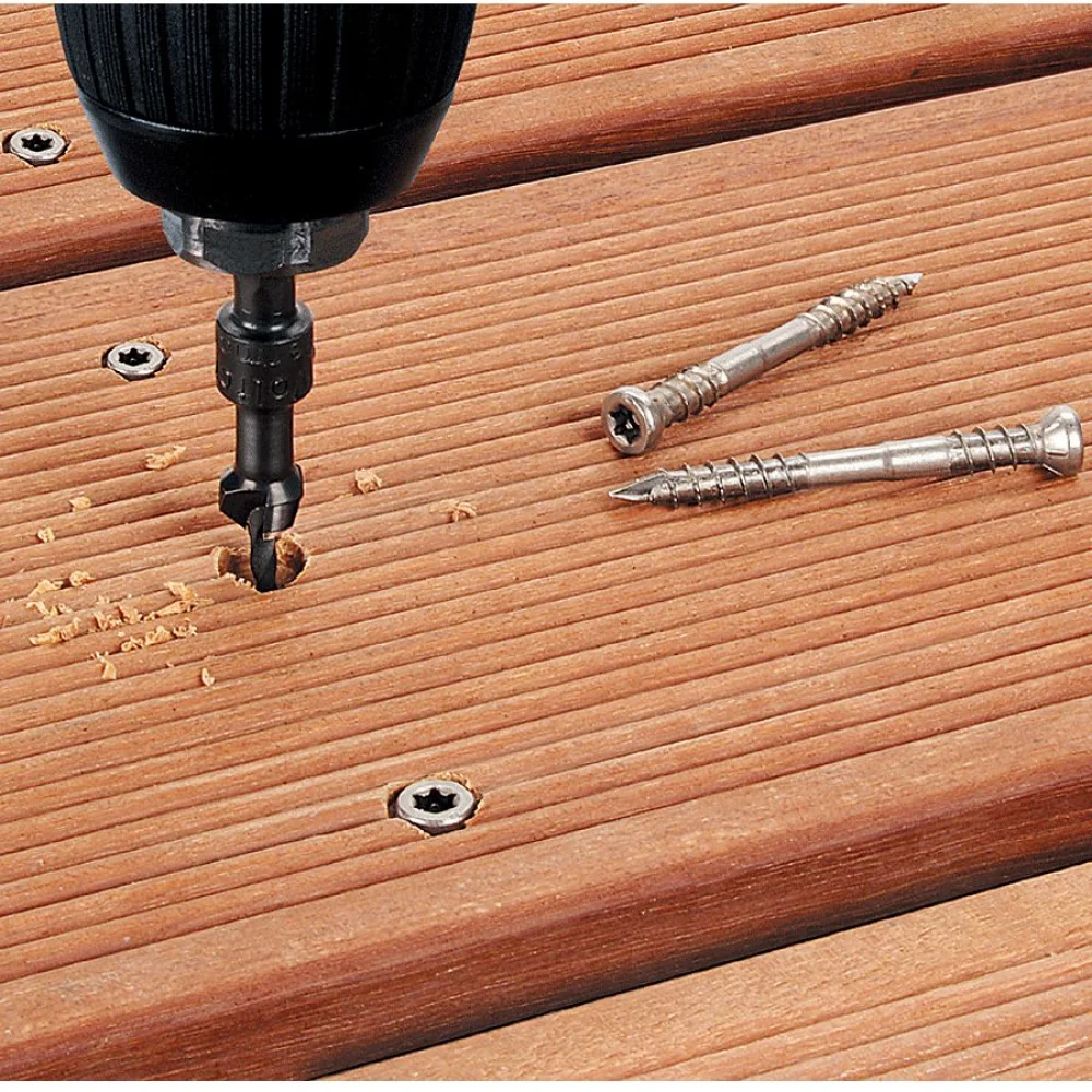 Broca Com Fresa Cônica 45 12mm 254500 Wolfcraft