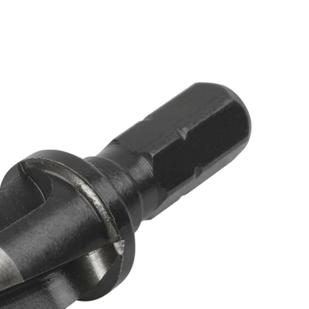 Broca Escareadora 10mm com Limitador de Profundidade 438200 Wolfcraft