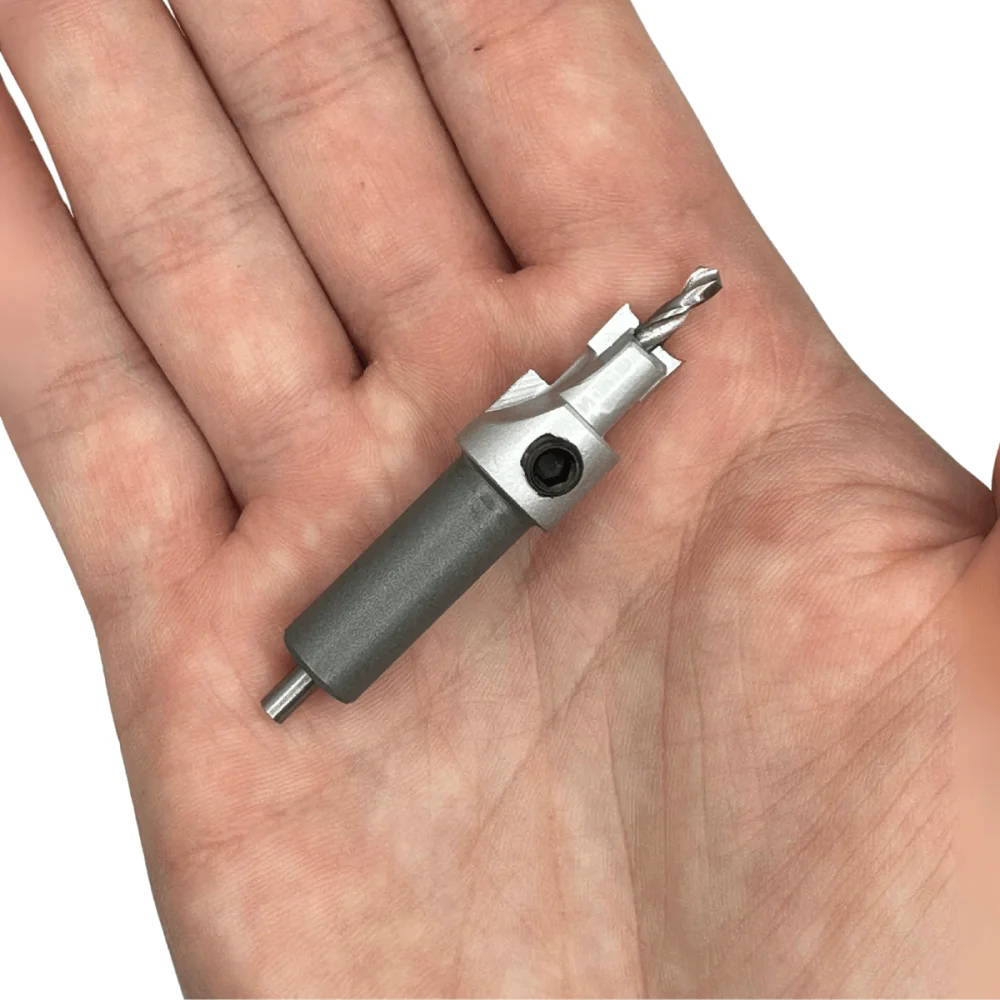 Broca Escareadora Corte Reto 8x3mm 22B0830.04 Radix