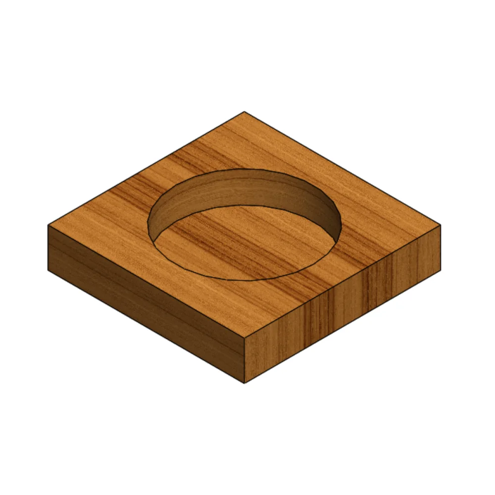 Broca Forstner para Dobradiça 30x50mm 2330001.05 Radix