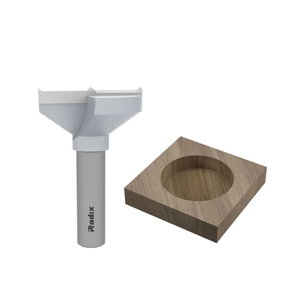 Broca Forstner para Dobradiça 46x68mm 2346002.05 Radix