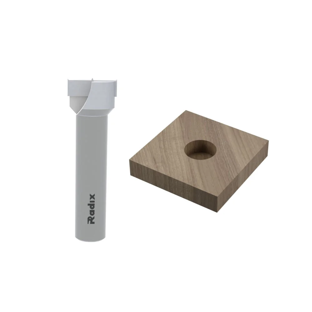 Broca Forstner para Dobradiç 18mm 2318002.05 Radix