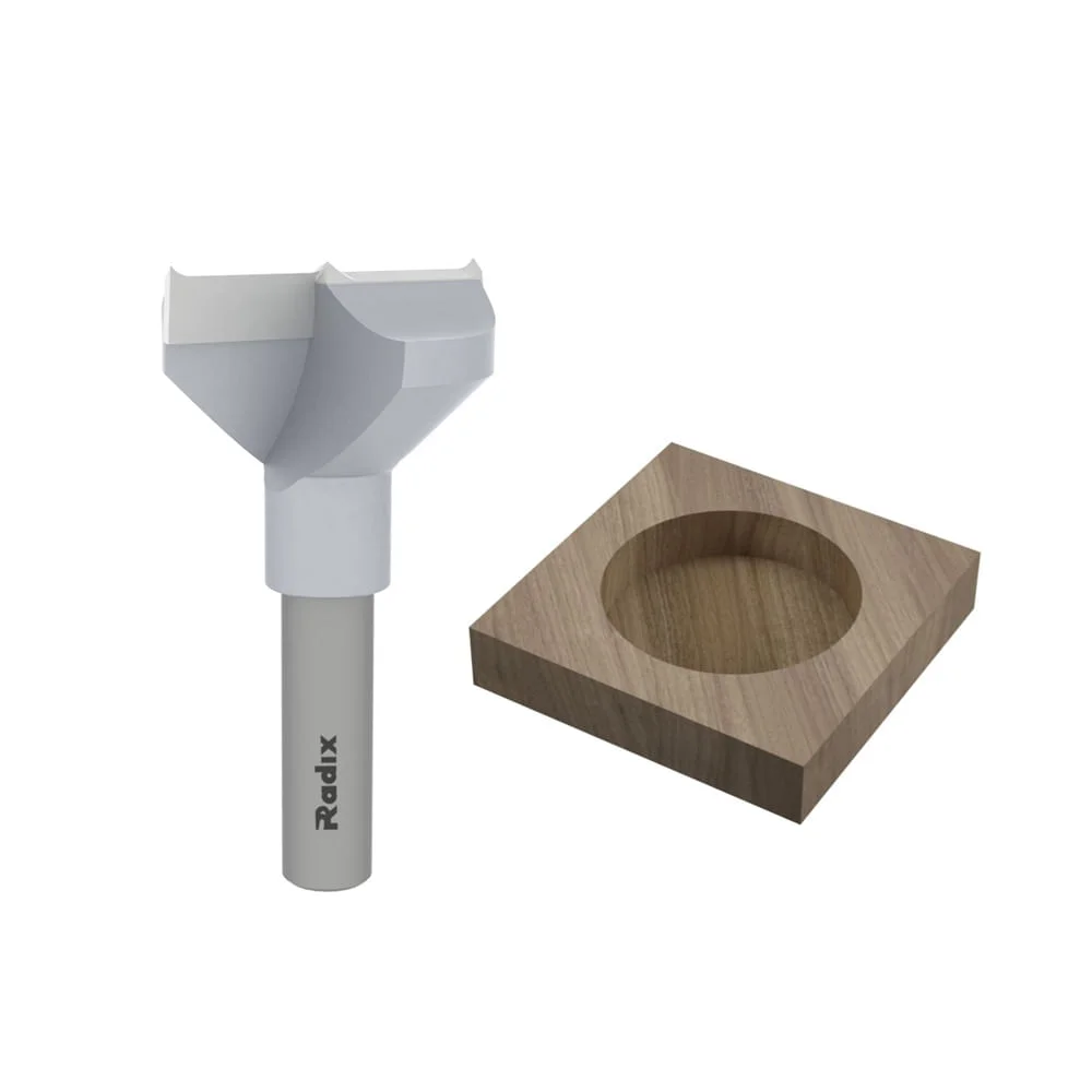 Broca Forstner para Dobradiç 25.8x58mm 2325802.05 Radix