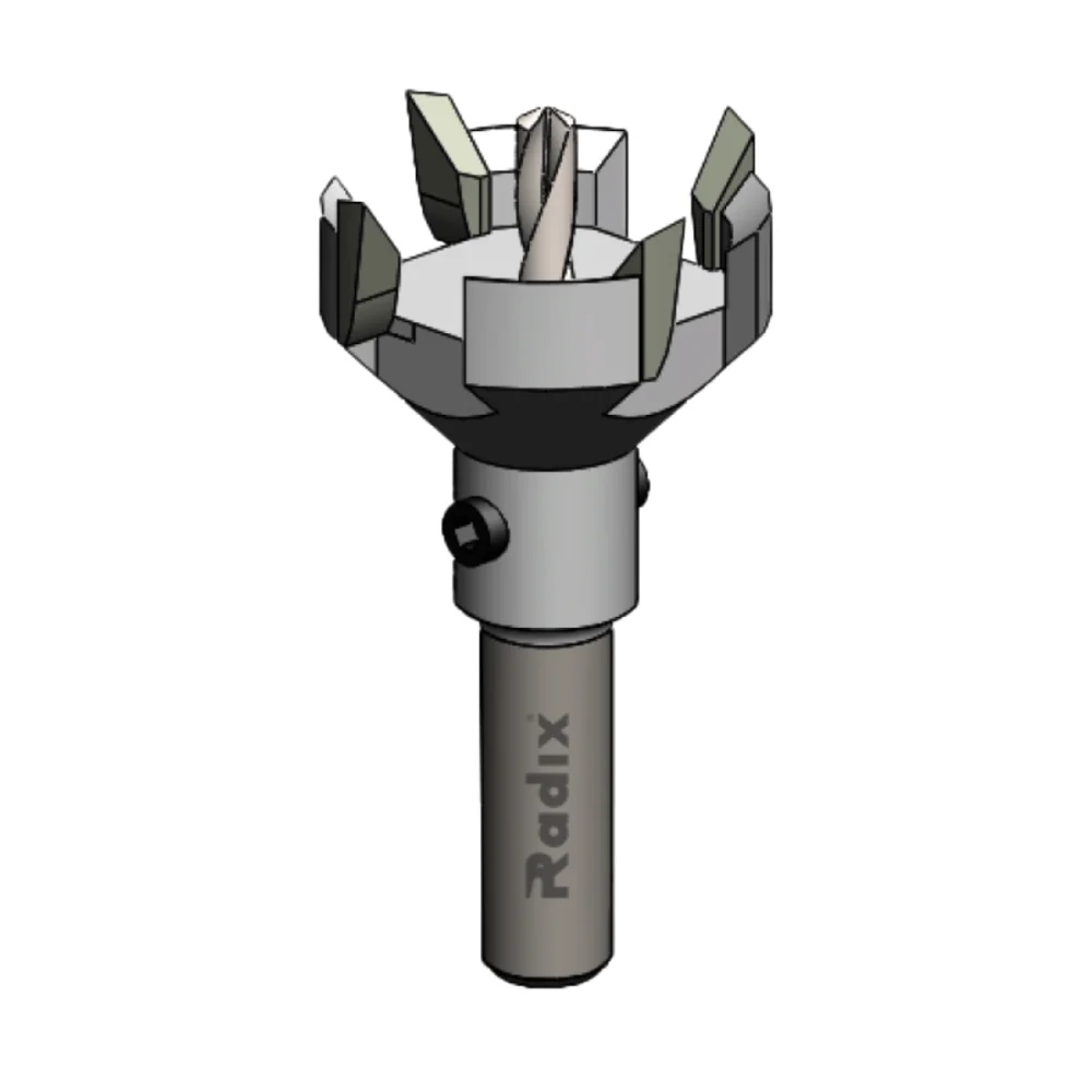 Broca para Alumínio 35x10mm 233500A.05 Radix