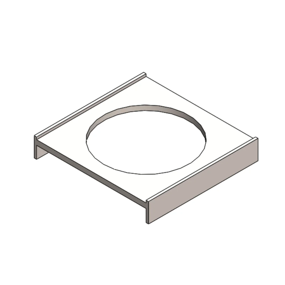 Broca para Alumínio 35x10mm 233500A.05 Radix