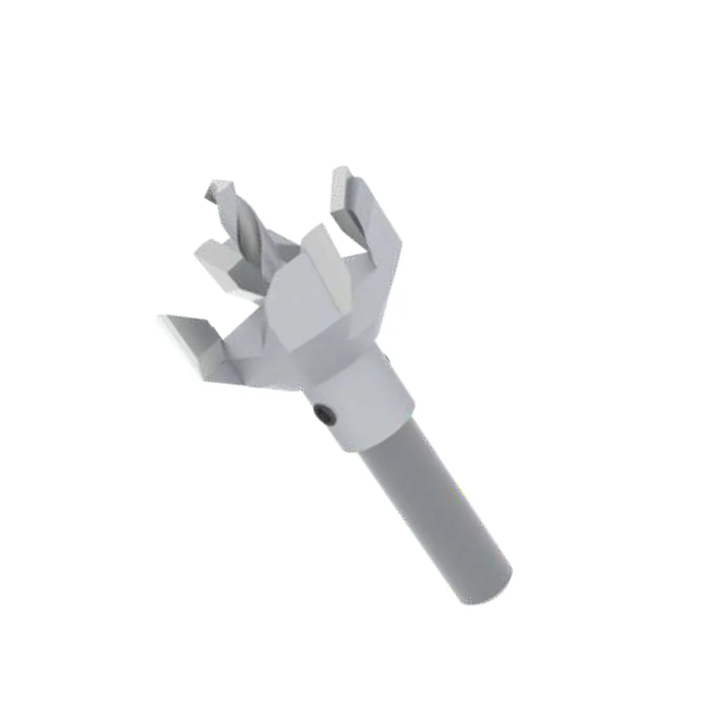 Broca para Alumínio Dobradiça 25.8x60mm 232580A.05 Radix