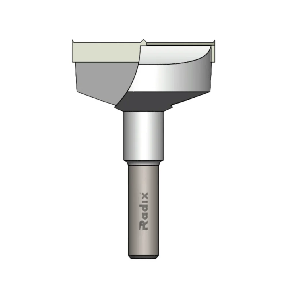 Broca Profissional para Dobradiça 35x65mm 2335002.05 Radix