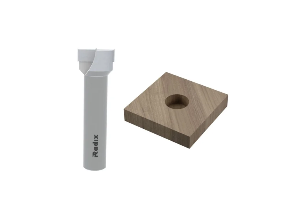 Broca Profissional para Dobradiç 20x58mm 2320002.05 Radix